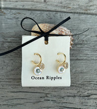 Load image into Gallery viewer, Ocean Ripples 14ct Gold Plated Ocean&#39;s Daughter Earrings