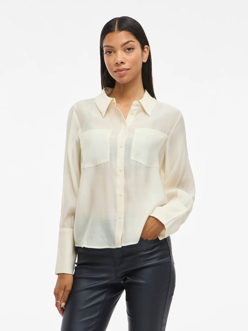 Vila Maloa Shirt - Birch