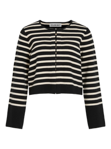 Rouge Edit Emma Cardigan - Meteorite/Birch