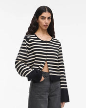 Load image into Gallery viewer, Rouge Edit Emma Cardigan - Meteorite/Birch