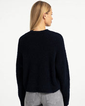 Load image into Gallery viewer, YaYa Sweater with Artwork - Cat Black Dessin