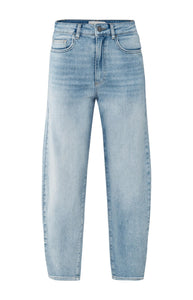 YAYA Loose Fit Jeans with High Waist