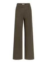 Load image into Gallery viewer, Vila Polly Knitted Pants - Forest Night
