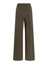 Load image into Gallery viewer, Vila Polly Knitted Pants - Forest Night
