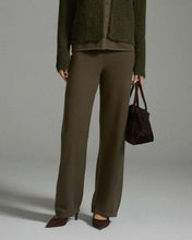 Load image into Gallery viewer, Vila Polly Knitted Pants - Forest Night