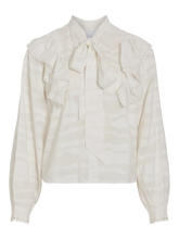 Load image into Gallery viewer, Vila Halli Blouse - Cloud Dancer