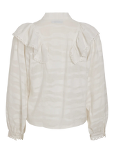 Load image into Gallery viewer, Vila Halli Blouse - Cloud Dancer