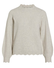 Load image into Gallery viewer, Vila Nikolina Jumper - Natural Light Melange