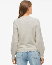 Load image into Gallery viewer, Vila Nikolina Jumper - Natural Light Melange