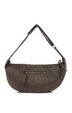 Load image into Gallery viewer, YAYA Suedene Crossbody Bag - Brownish Green