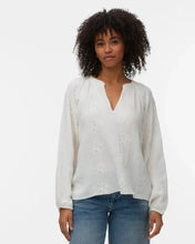 Load image into Gallery viewer, Vero Moda Natali Shirt - Snow White