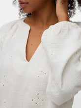 Load image into Gallery viewer, Vero Moda Natali Shirt - Snow White