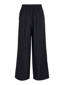 Vila Polene Trouser - Black/Birch