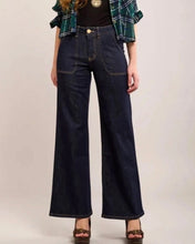 Load image into Gallery viewer, Toxik 3 Paris - Large Pocket Jeans - Indigo Blue