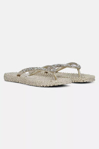 Ilse Jacobsen Cheerful Rhinestone Flip Flop -Atmosphere