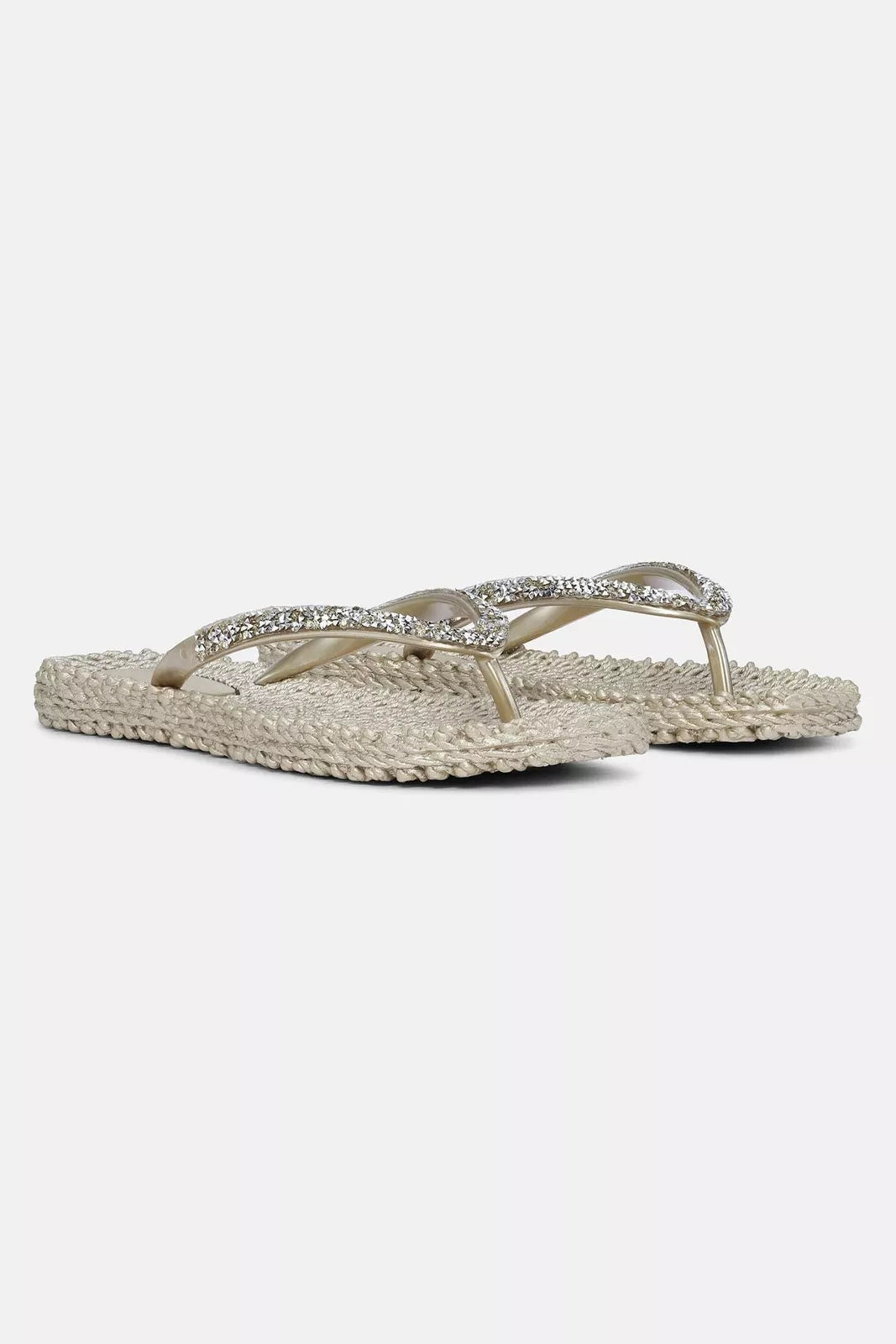 Ilse Jacobsen Cheerful Rhinestone Flip Flop -Atmosphere
