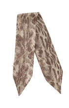 Load image into Gallery viewer, YAYA Abstract Animal Print Scarf - Brownish Green