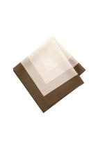 Load image into Gallery viewer, YAYA Satin Scarf with Border Print