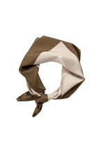 Load image into Gallery viewer, YAYA Satin Scarf with Border Print