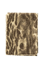 Load image into Gallery viewer, YAYA Abstract Animal Print Soft Scarf - Brownish Green