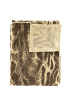 Load image into Gallery viewer, YAYA Abstract Animal Print Soft Scarf - Brownish Green