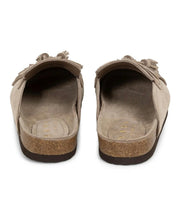 Load image into Gallery viewer, YAYA Suede Tassel Mule - Washed Brown