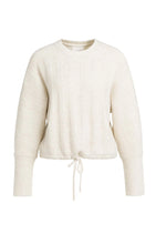 Load image into Gallery viewer, YaYa Batwing Sleeve Sweater - Off White Melange