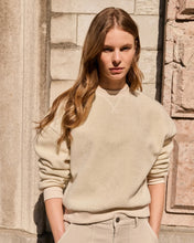 Load image into Gallery viewer, YAYA Teddy Sweater - Heather Grey Melange