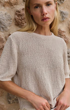 Load image into Gallery viewer, YAYA Textured Knitted Sweater - Mauve Purple Dessin