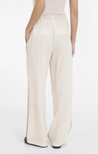 Load image into Gallery viewer, YAYA Trousers with Wide Legs &amp; Contrast Stitching - Cloud Creme White