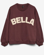 Load image into Gallery viewer, Bella Oversize Sweatshirt - Grape