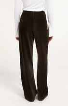 Load image into Gallery viewer, YaYa Wide Leg Trousers in Soft Rib Velour