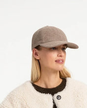 Load image into Gallery viewer, YaYa Wool Cap with Adjustable Drawstring - Cashmere