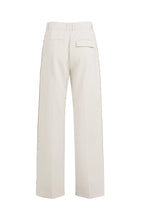 Load image into Gallery viewer, YAYA Woven Trousers with Wide Legs and Stitch Details - Kit Beige