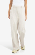 Load image into Gallery viewer, YAYA Woven Trousers with Wide Legs and Stitch Details - Kit Beige