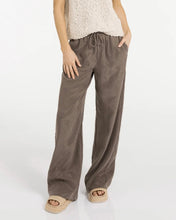 Load image into Gallery viewer, YAYA Woven Leg Trousers - Washed Brown