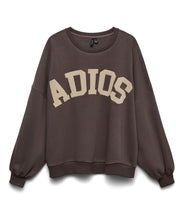 Load image into Gallery viewer, ADIOS  Sweatshirt - Chocolate Torte