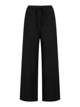 Load image into Gallery viewer, Vila Prisilla Wide Leg Trouser -Black