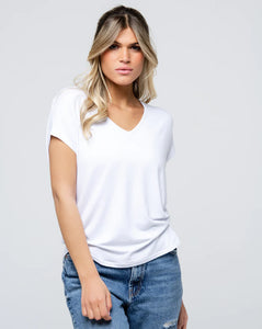 Be Fun Joyce Top - White