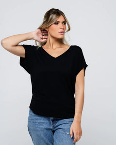 Be Fun Joyce Top - Black